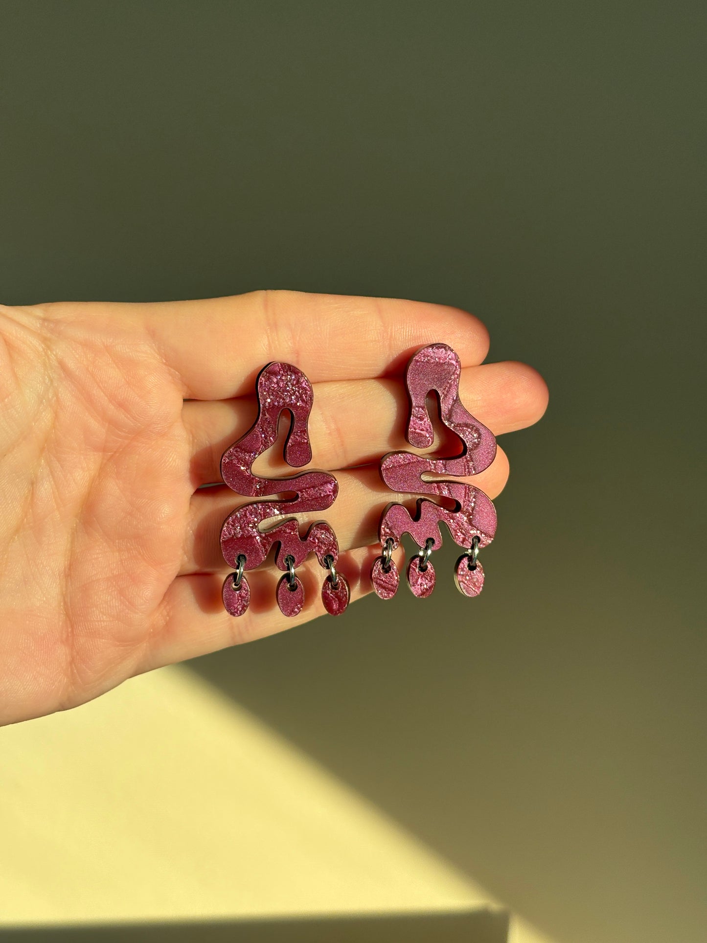 Acryl Earrings | Schicke Hänger