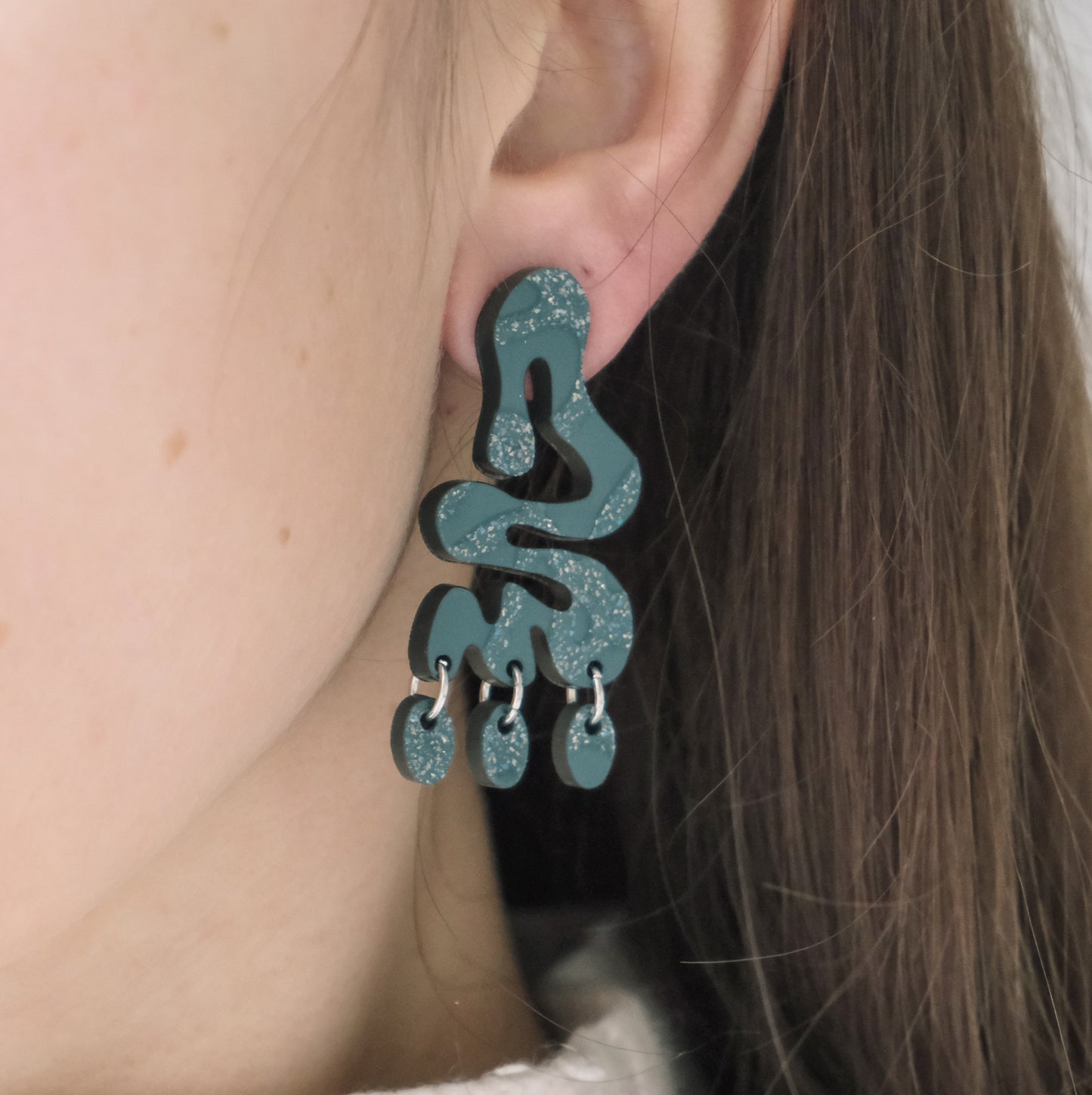 Acryl Earrings | Schicke Hänger