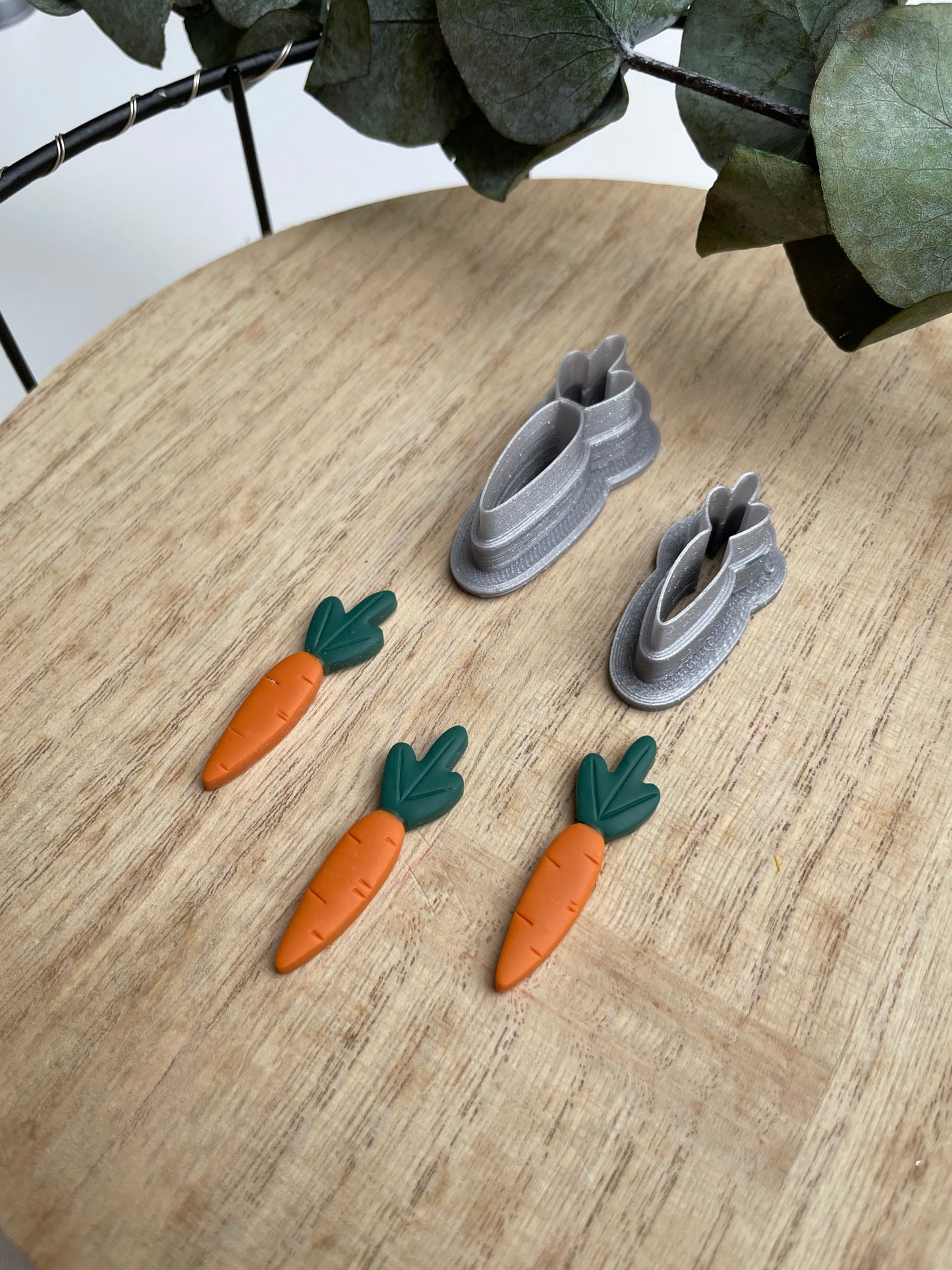 Clay Cutter Carrots | Carrots