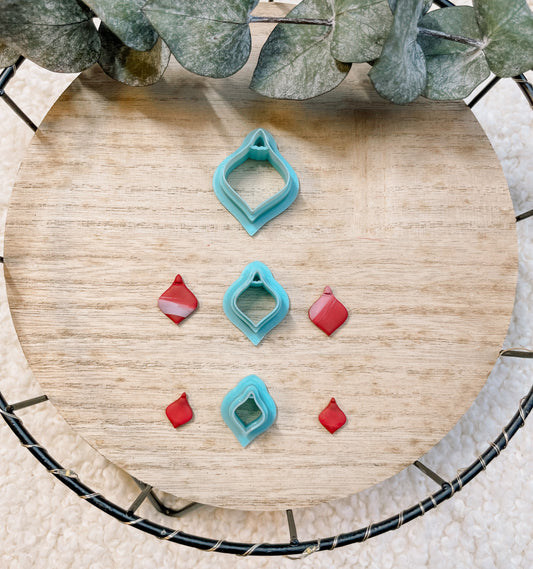 Clay Cutter Weihnachtskugel | Christmas bulb