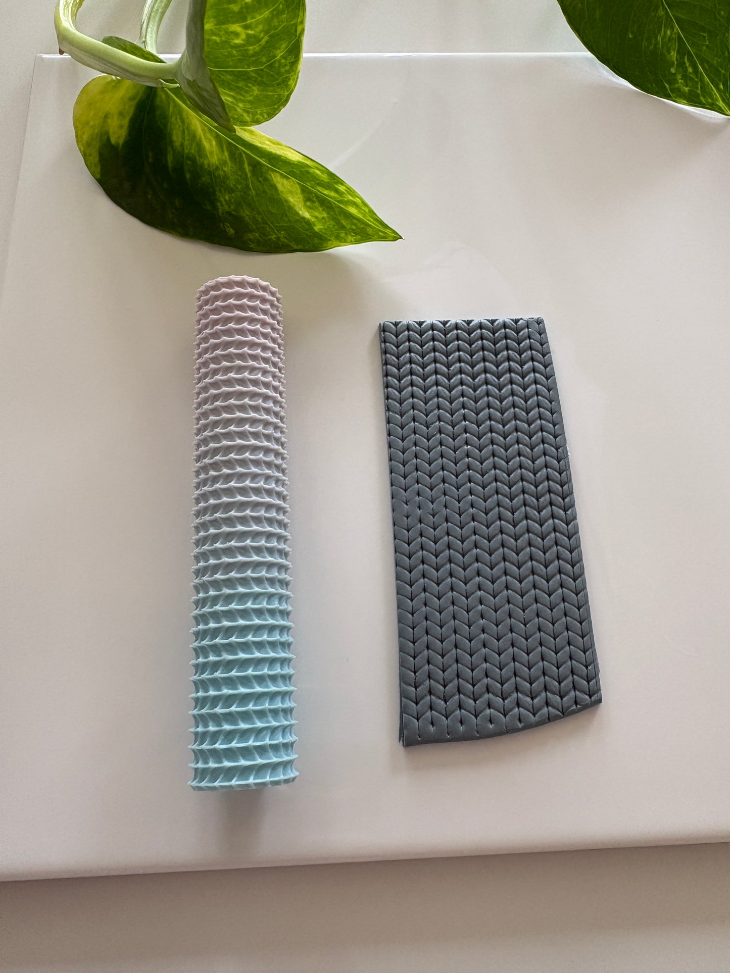 Texturroller Strickmuster