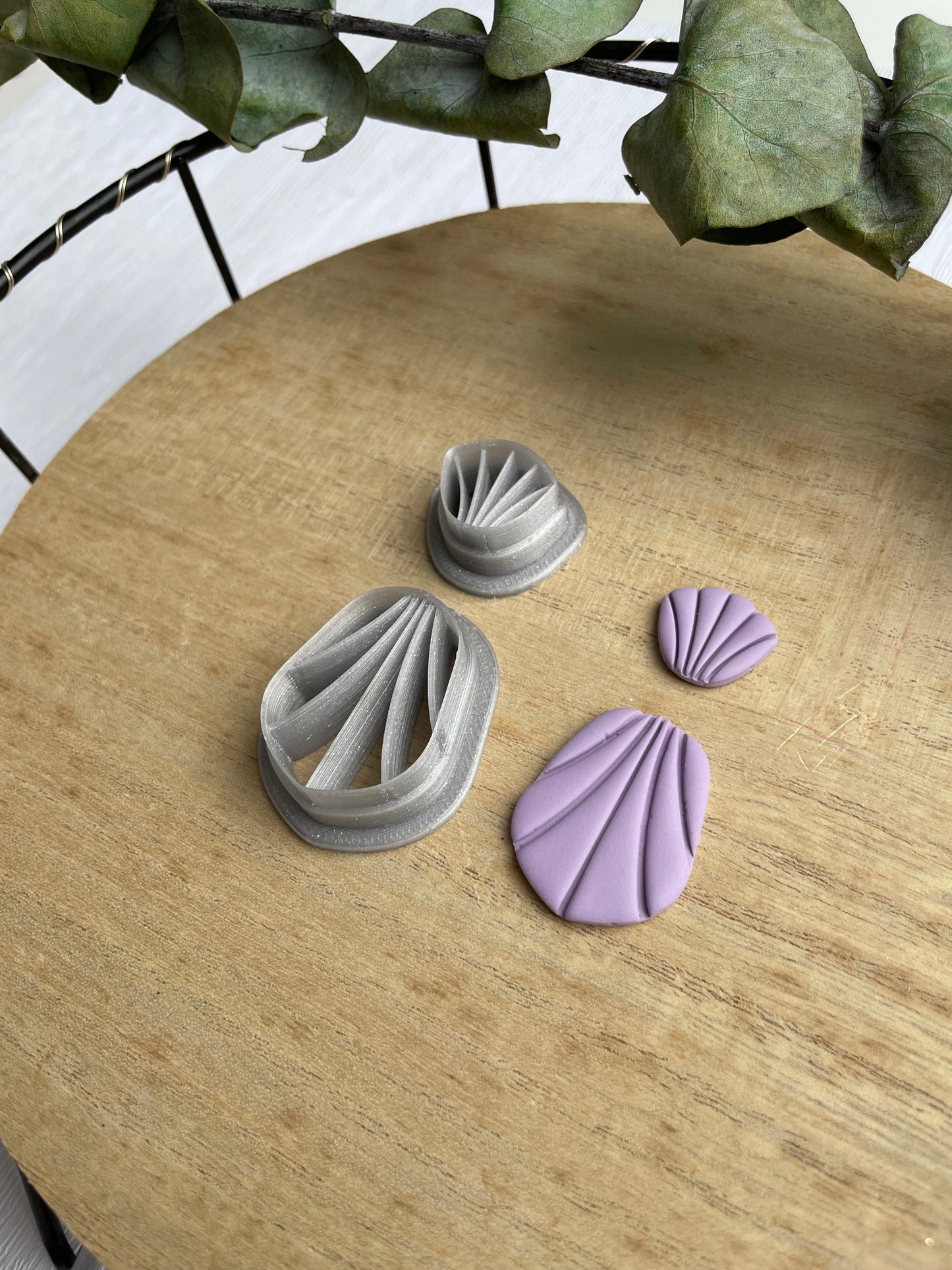 Polymer Clay Cutter Fan