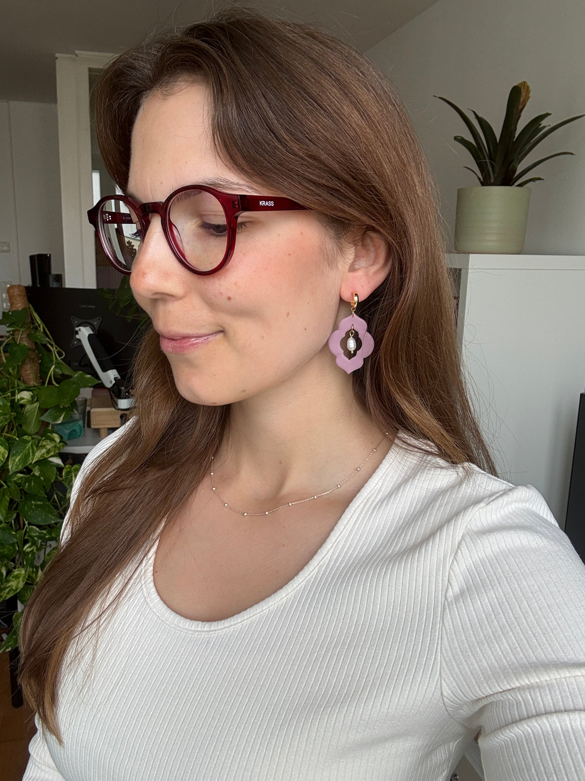 Clay Earrings | Isabella