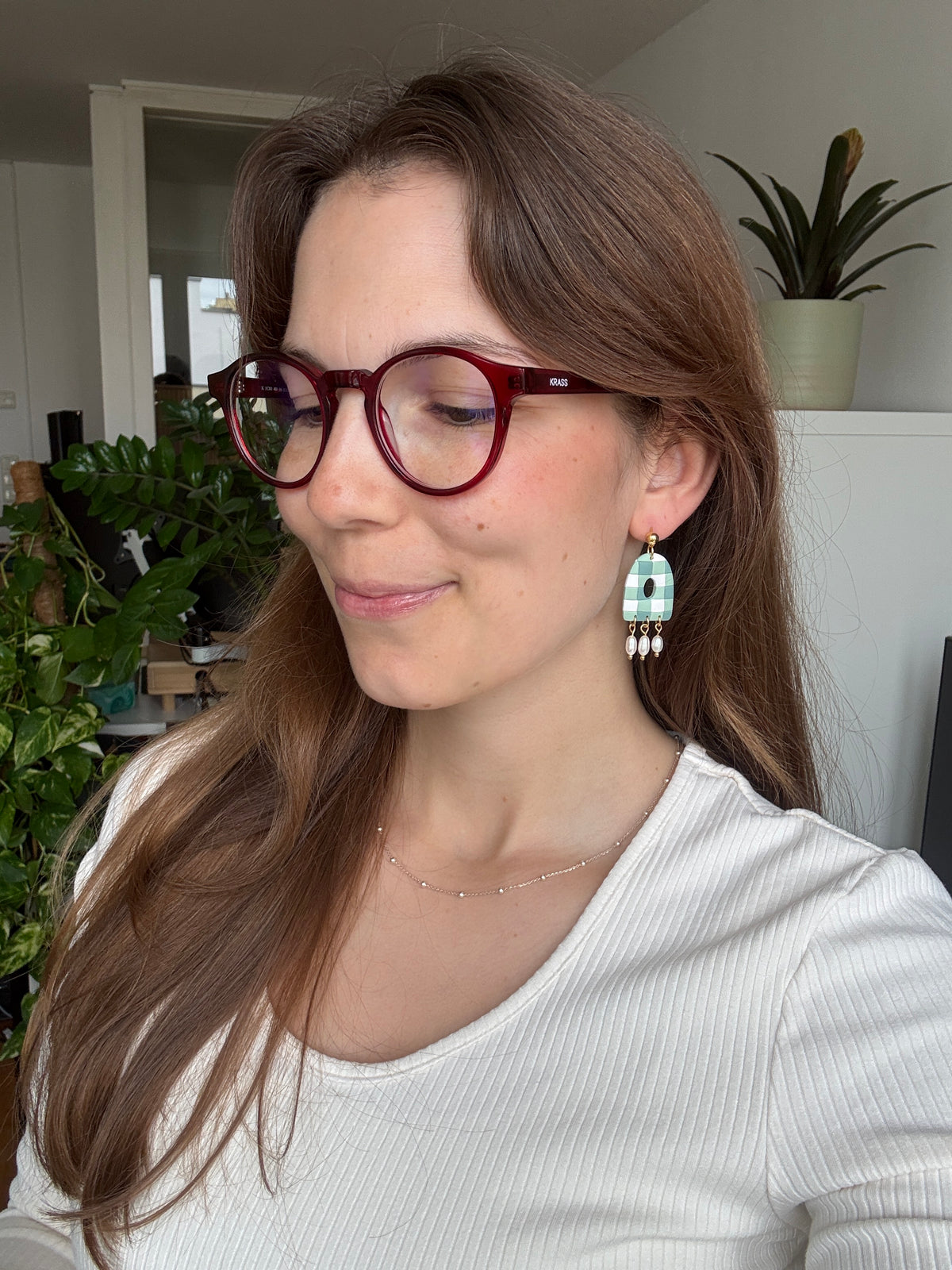 Clay Earrings | Donatella