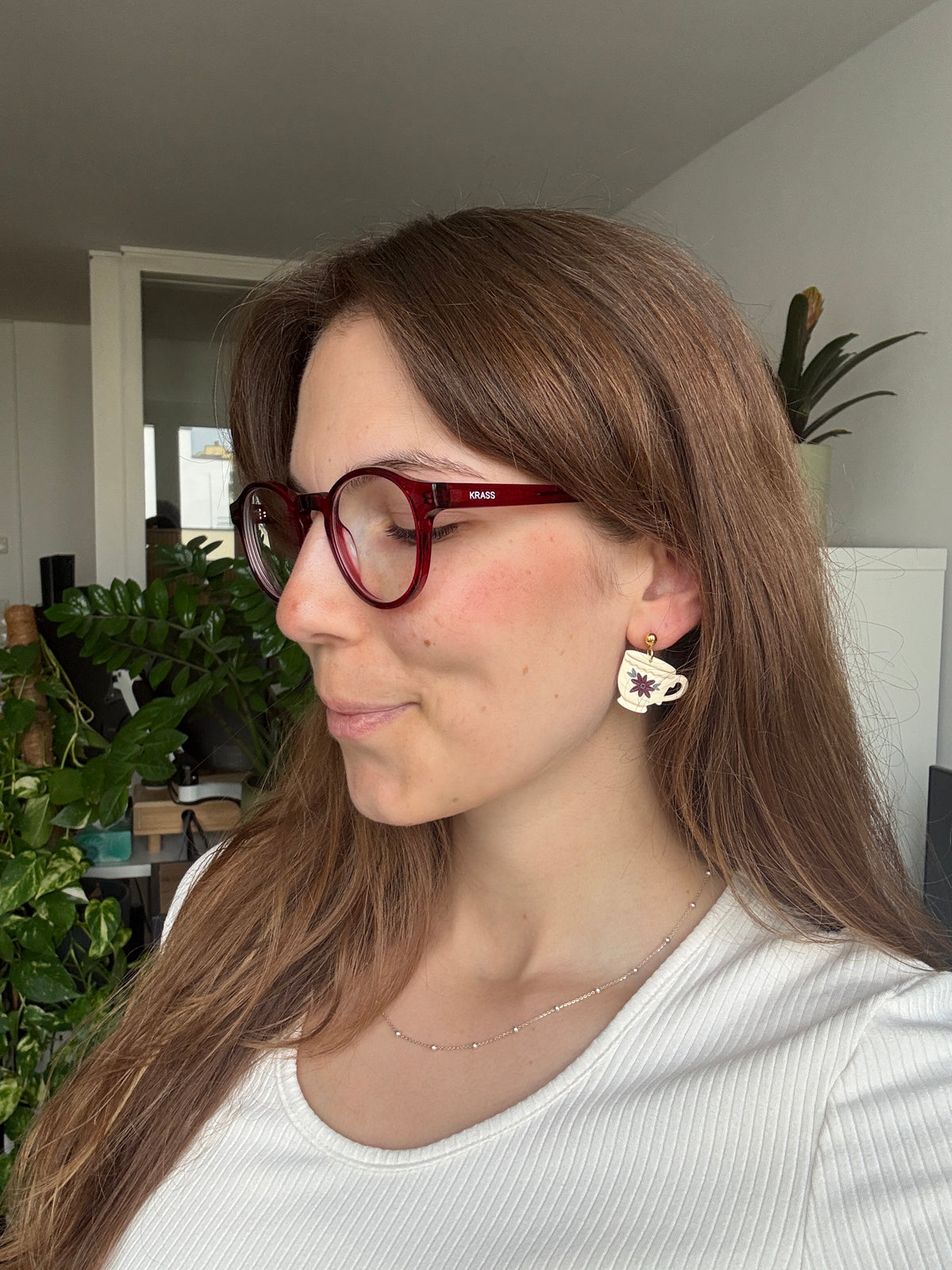 Clay Earrings | Teetasse