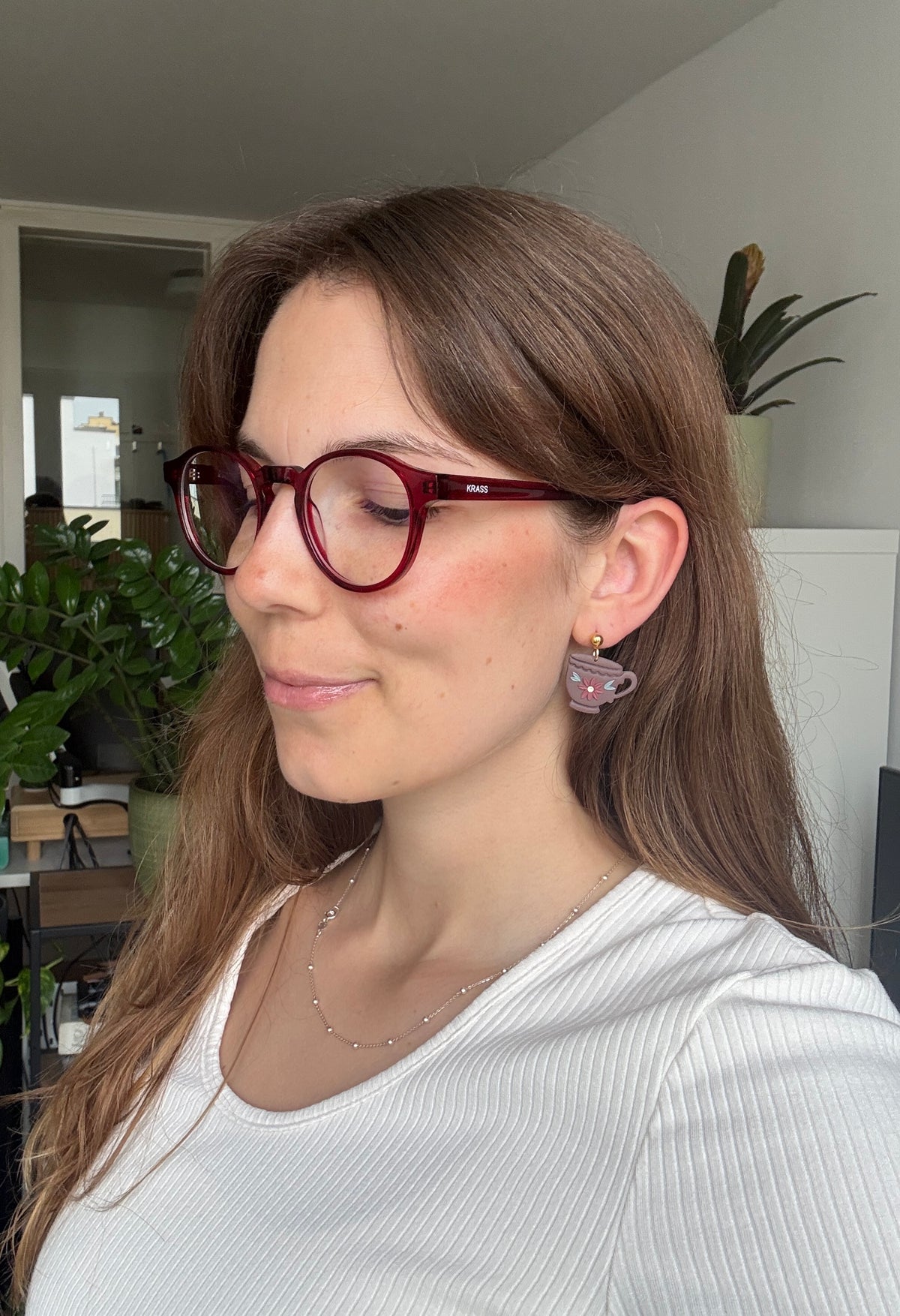 Clay Earrings | Teetasse