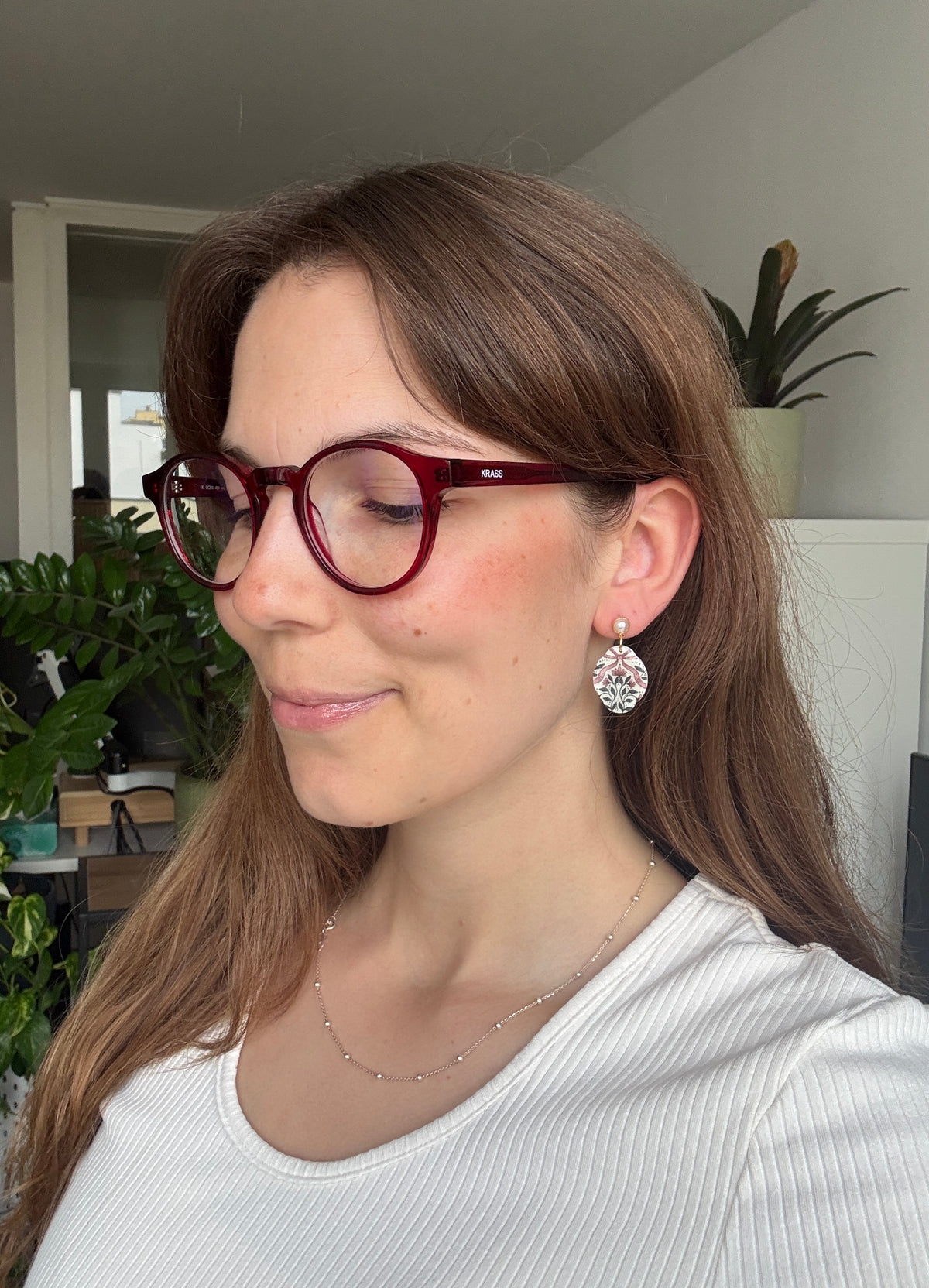 Clay Earrings | Liliana