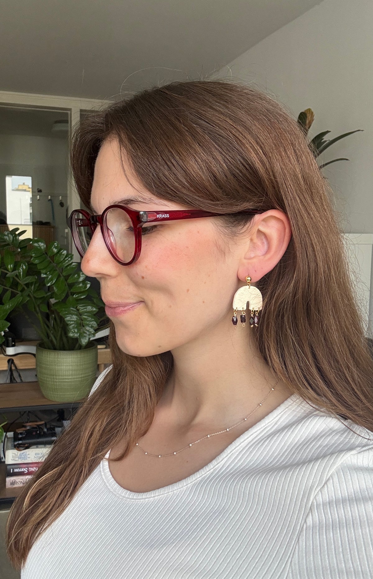 Clay Earrings | Cassandra