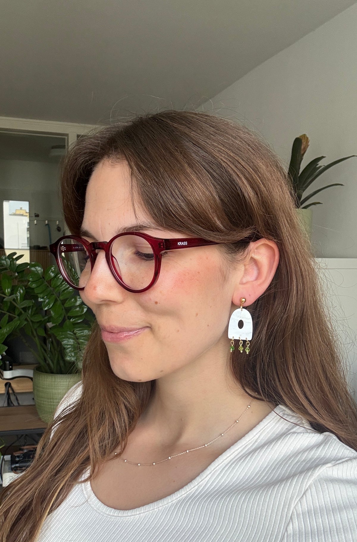 Clay Earrings | Corinna