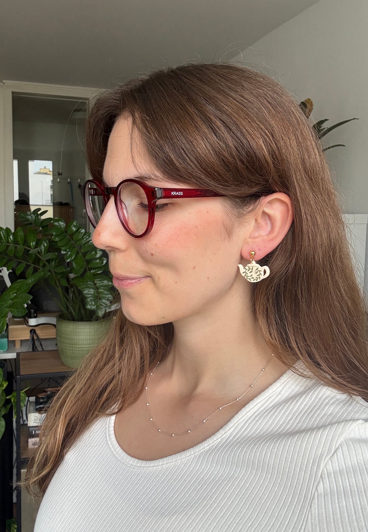 Clay Earrings | Teekanne