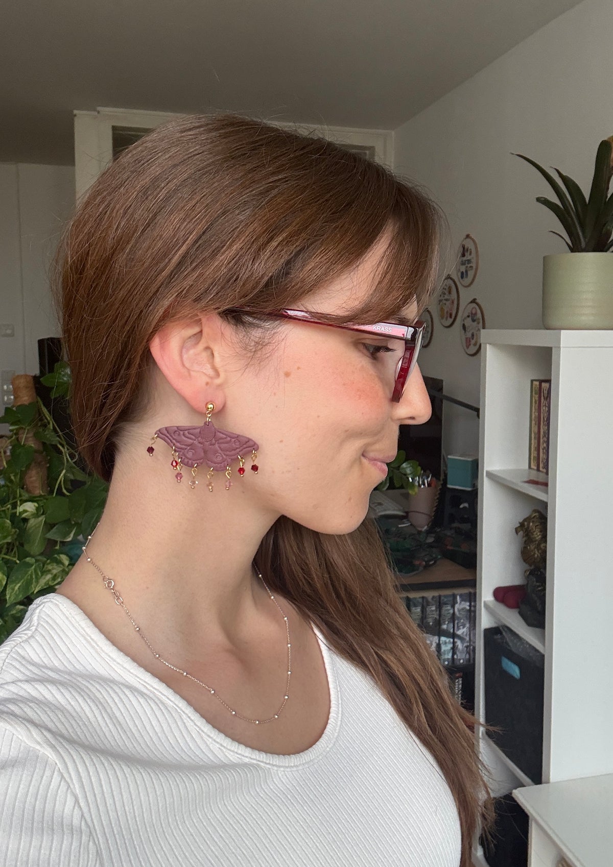 Clay Earrings | Motte