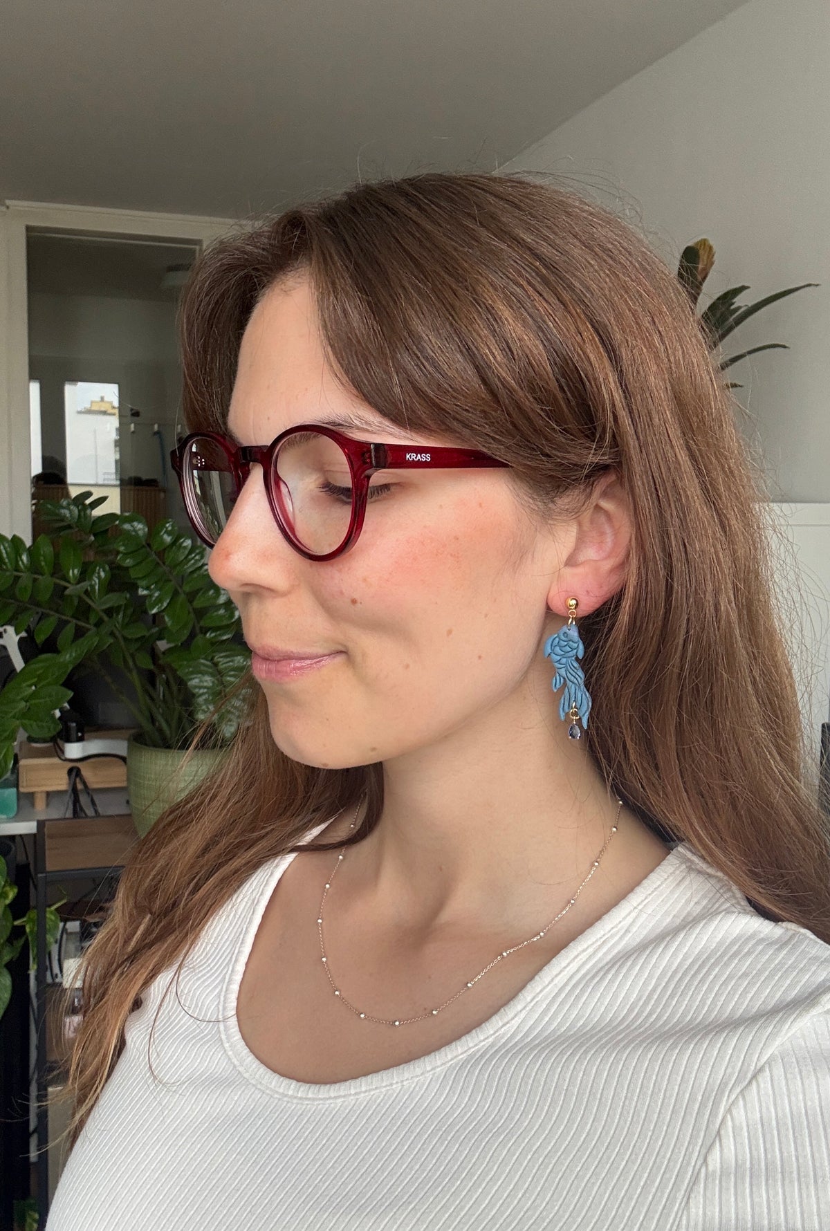 Clay Earrings | Fisch