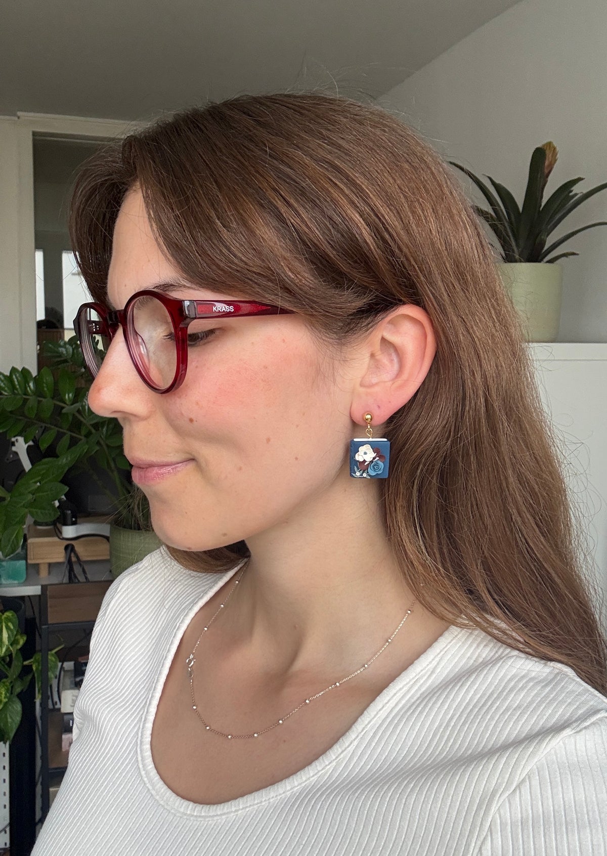 Clay Earrings | Buchohrringe