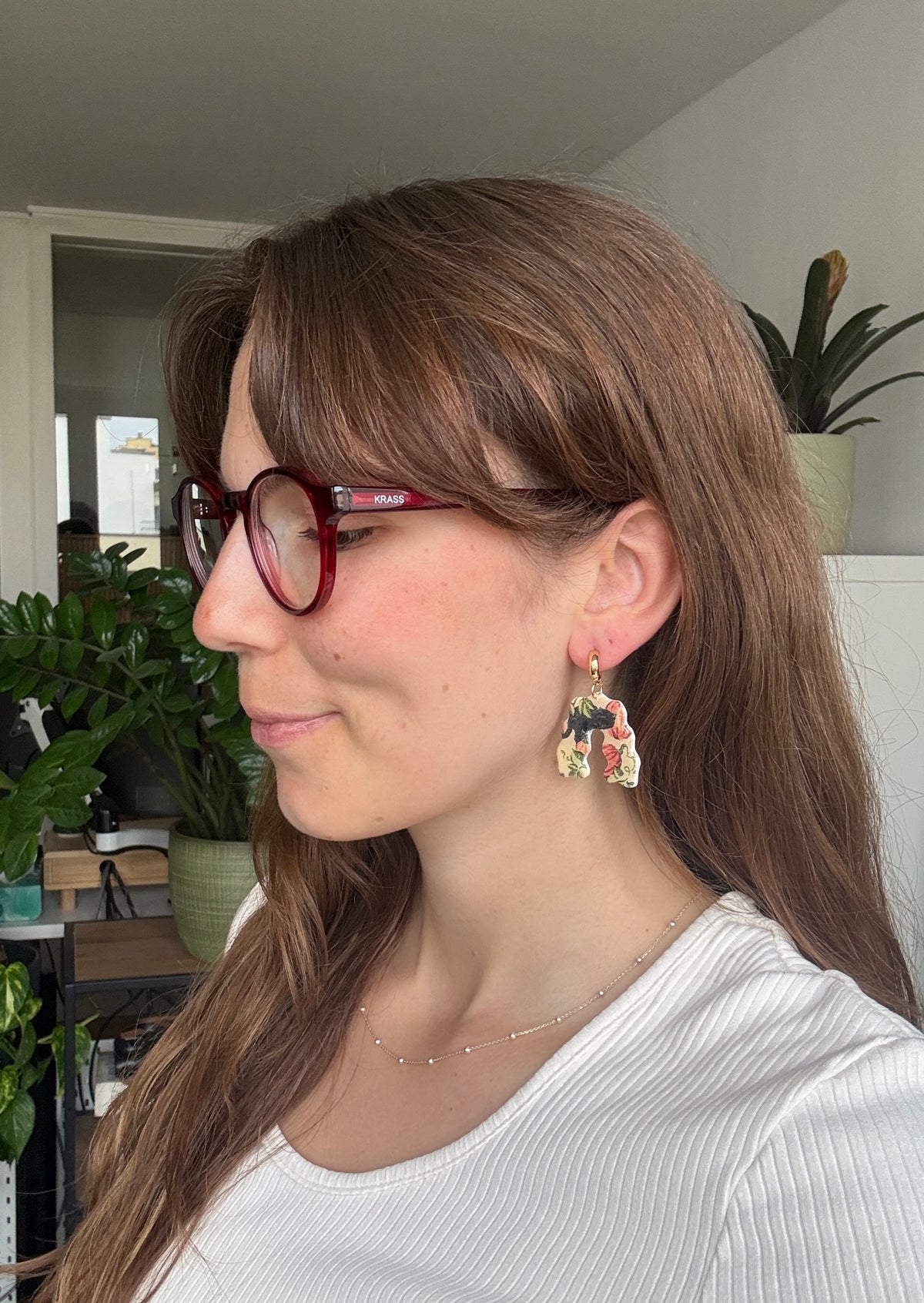 Clay Earrings | Katzen & Kürbisse