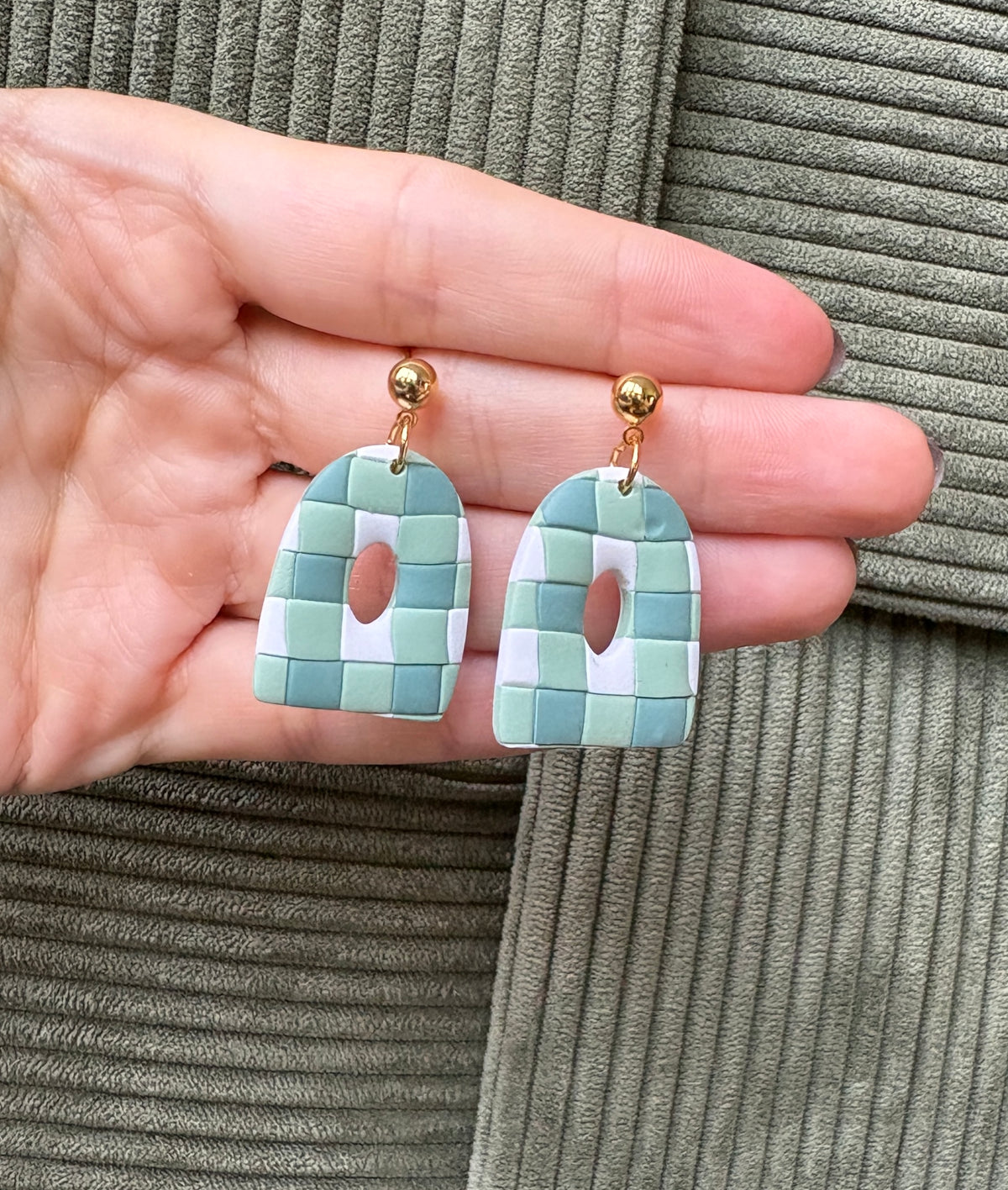 Clay Earrings | Donatella