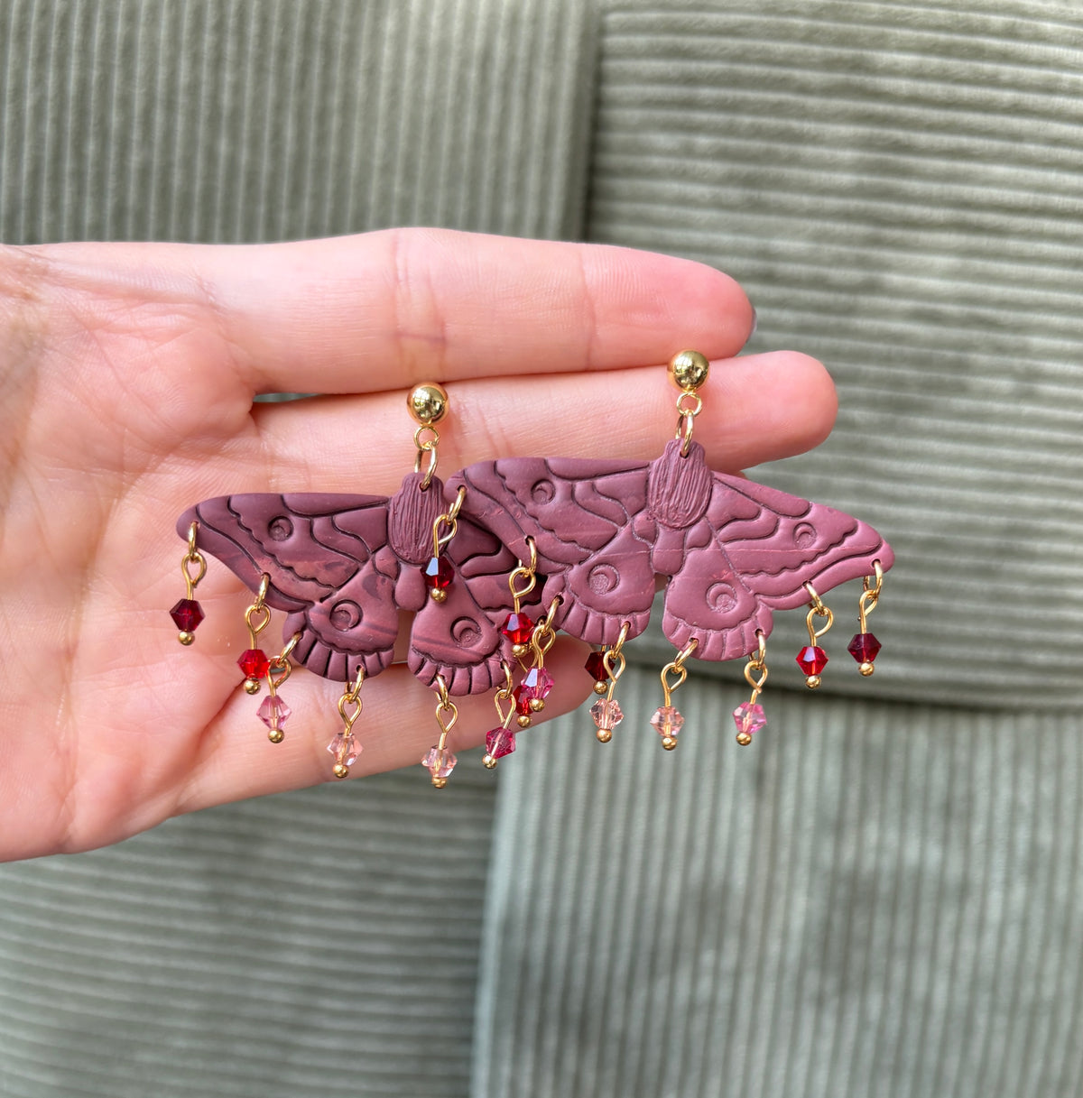 Clay Earrings | Motte