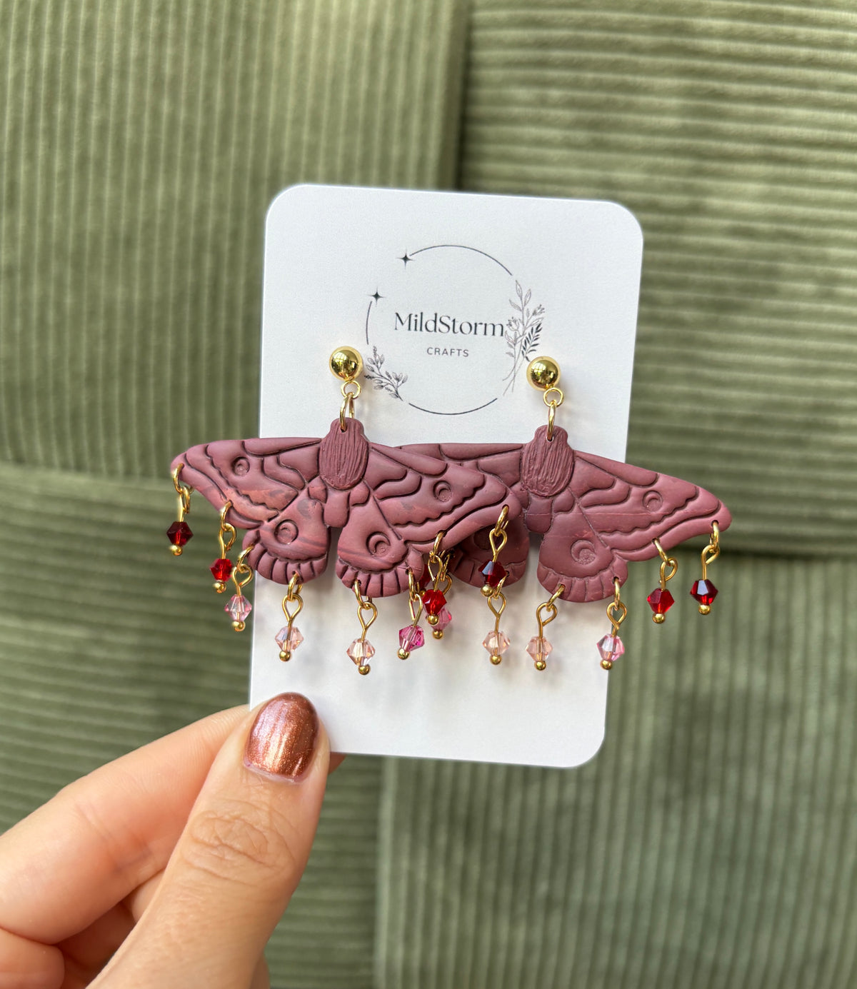 Clay Earrings | Motte