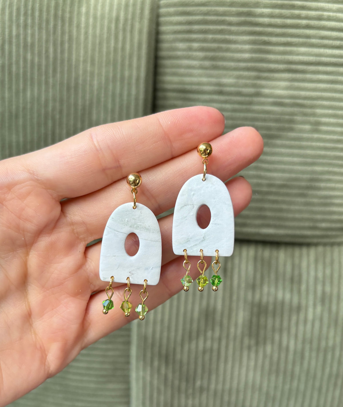 Clay Earrings | Corinna