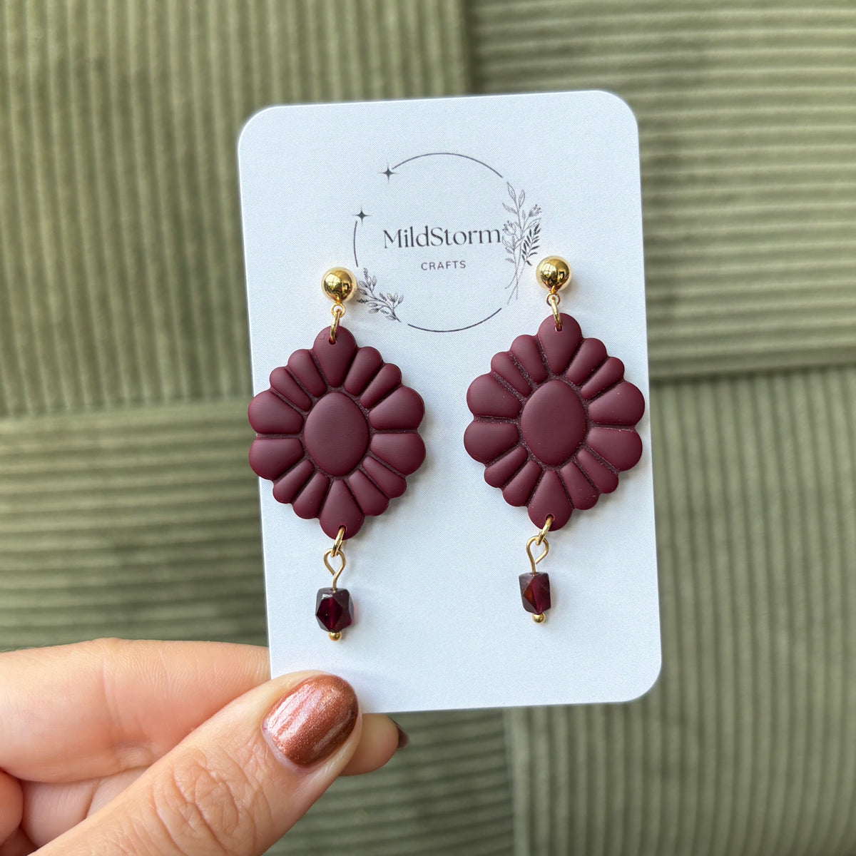 Clay Earrings | Lola