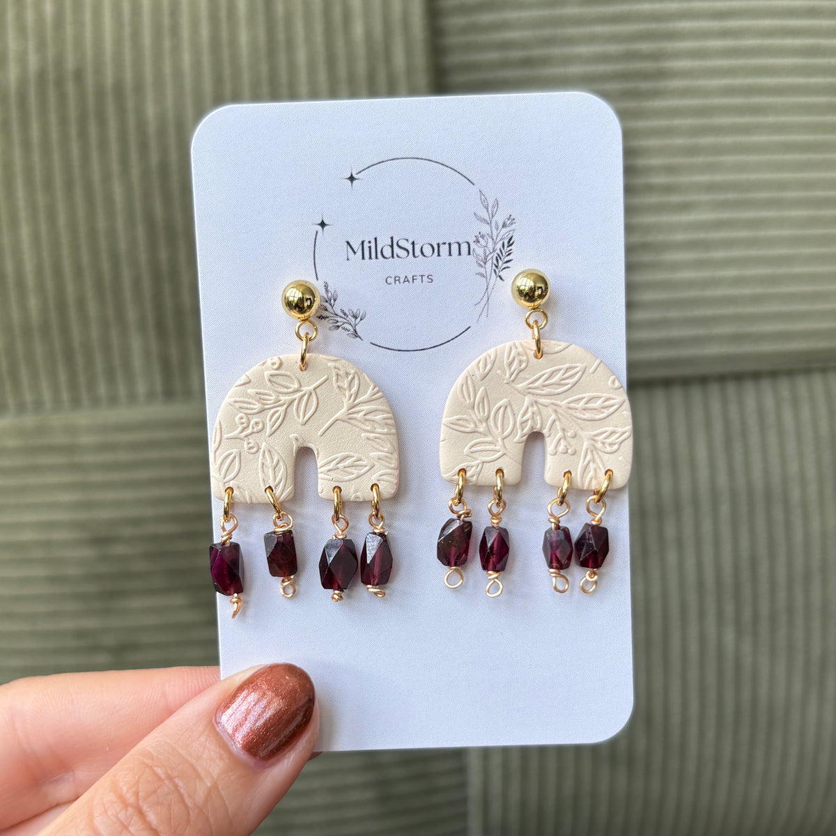 Clay Earrings | Cassandra