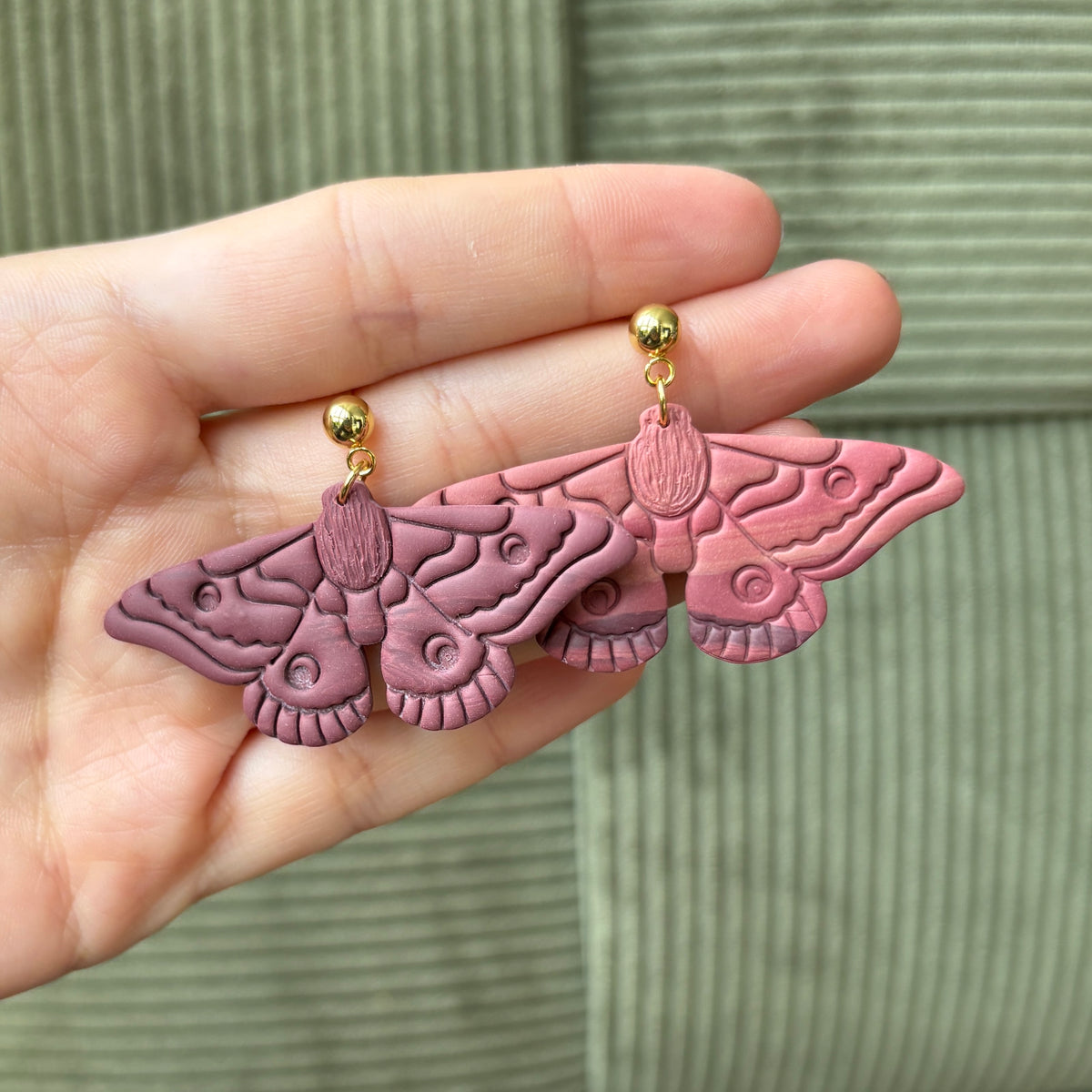 Clay Earrings | Motte