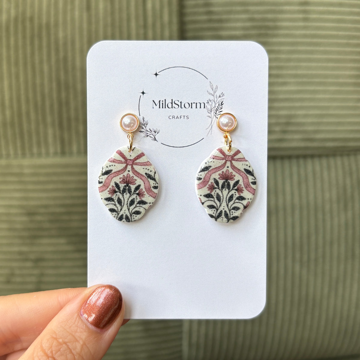 Clay Earrings | Liliana