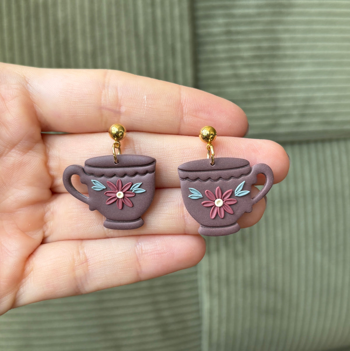 Clay Earrings | Teetasse