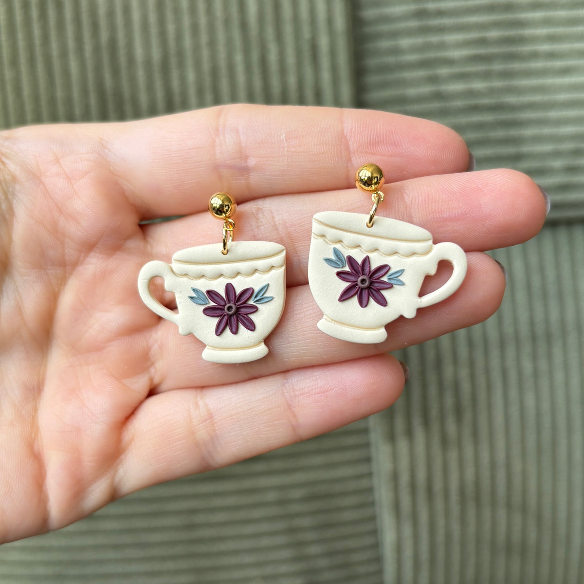 Clay Earrings | Teetasse