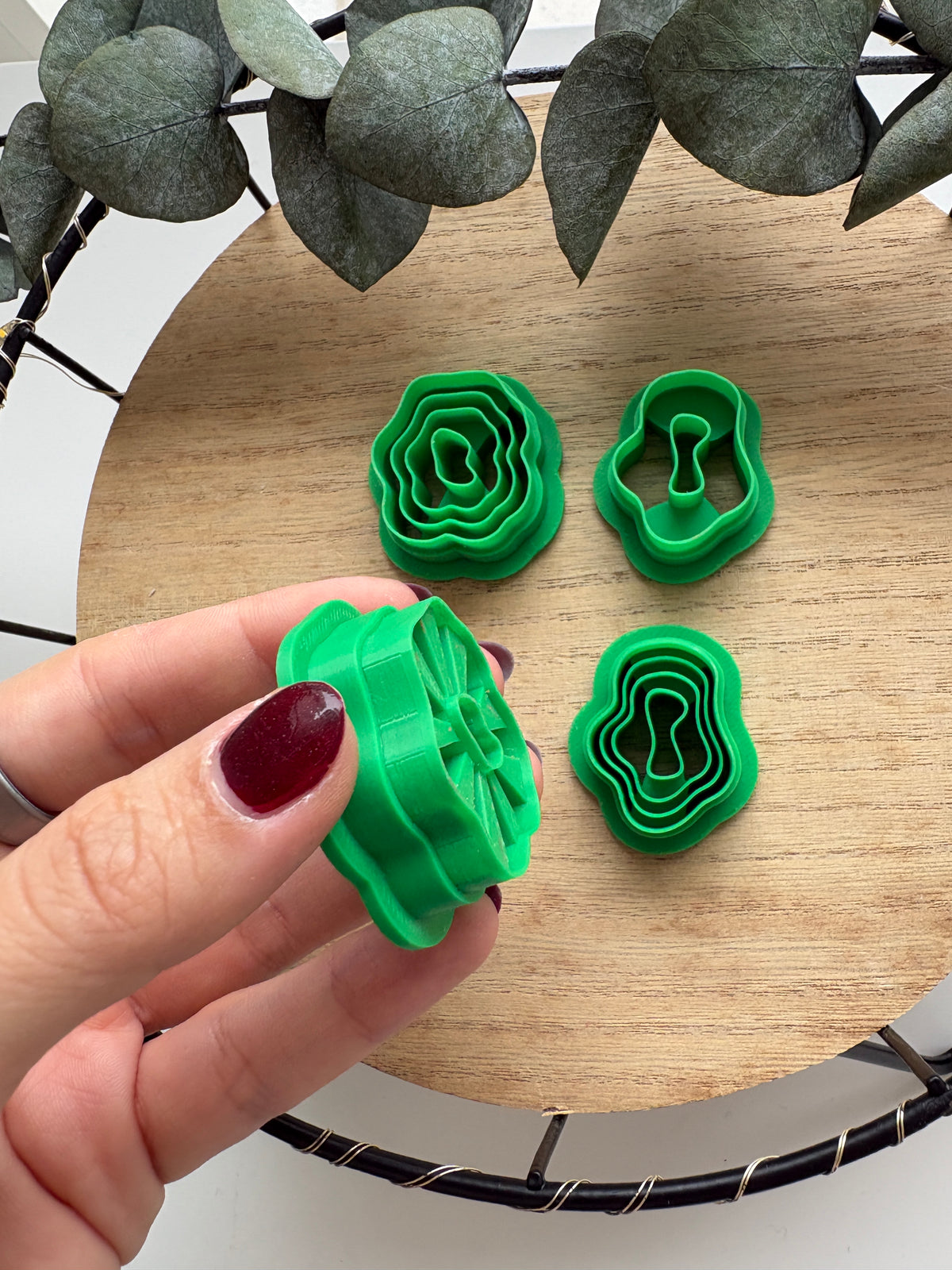 Polymerclay Cutter Organische Formen