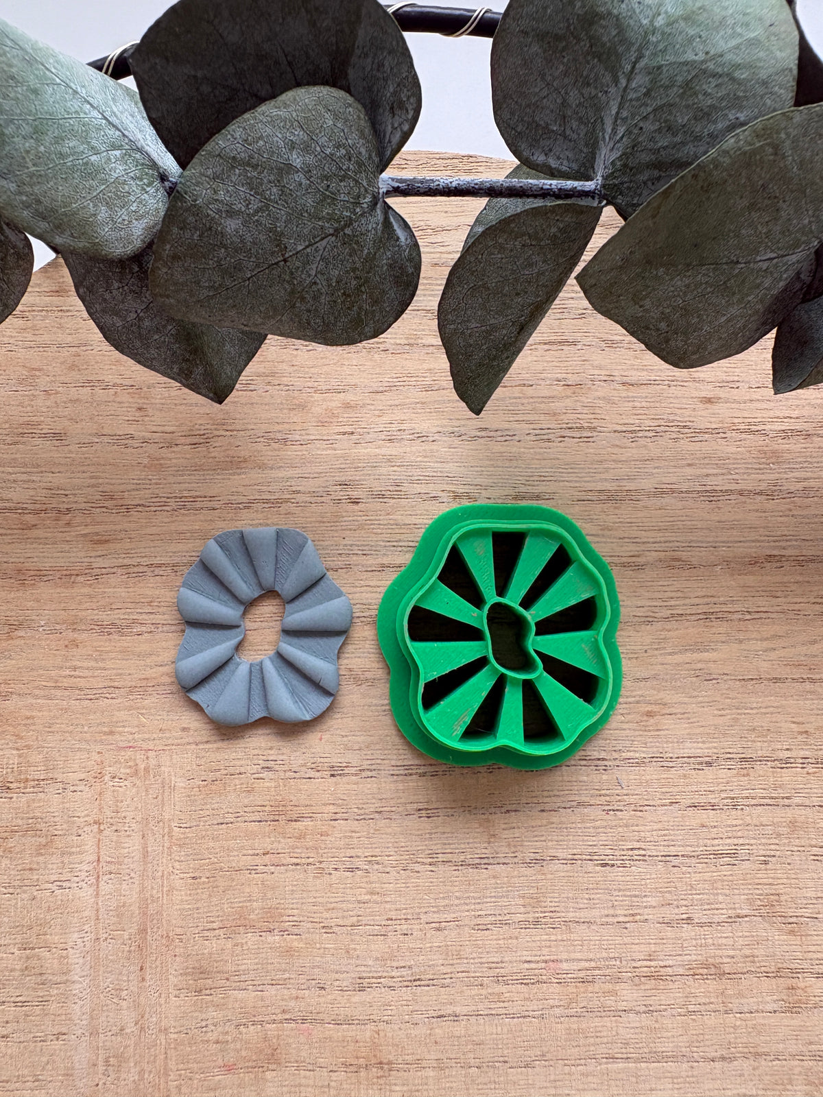 Polymerclay Cutter Organische Formen