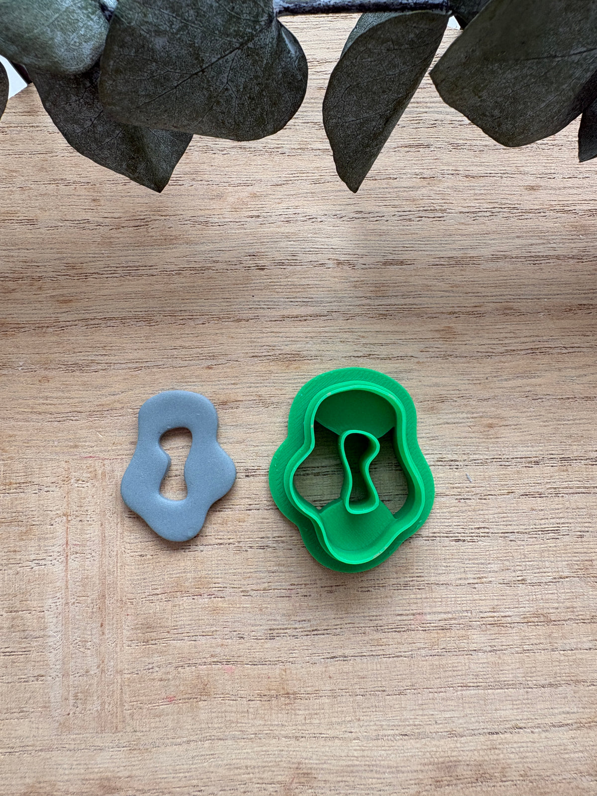 Polymerclay Cutter Organische Formen
