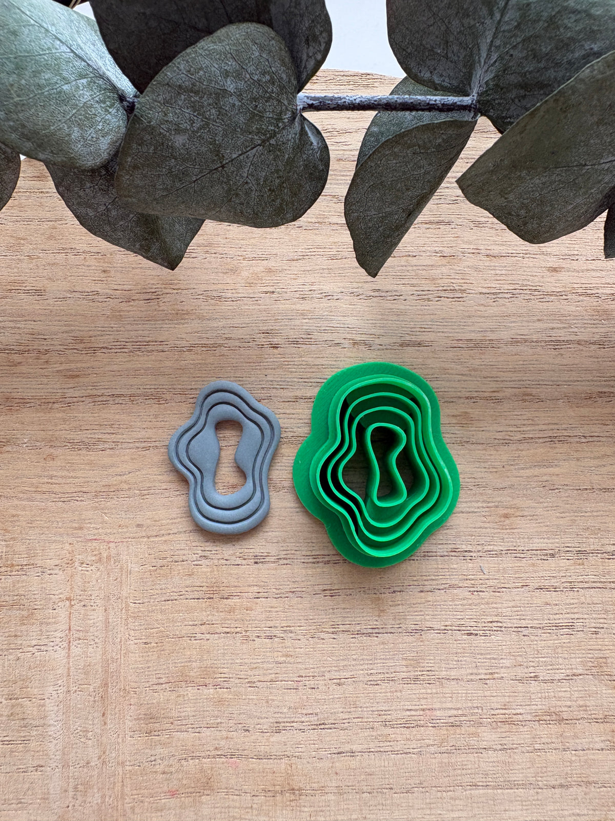 Polymerclay Cutter Organische Formen