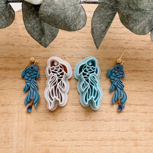 Polymerclay Cutter Fisch
