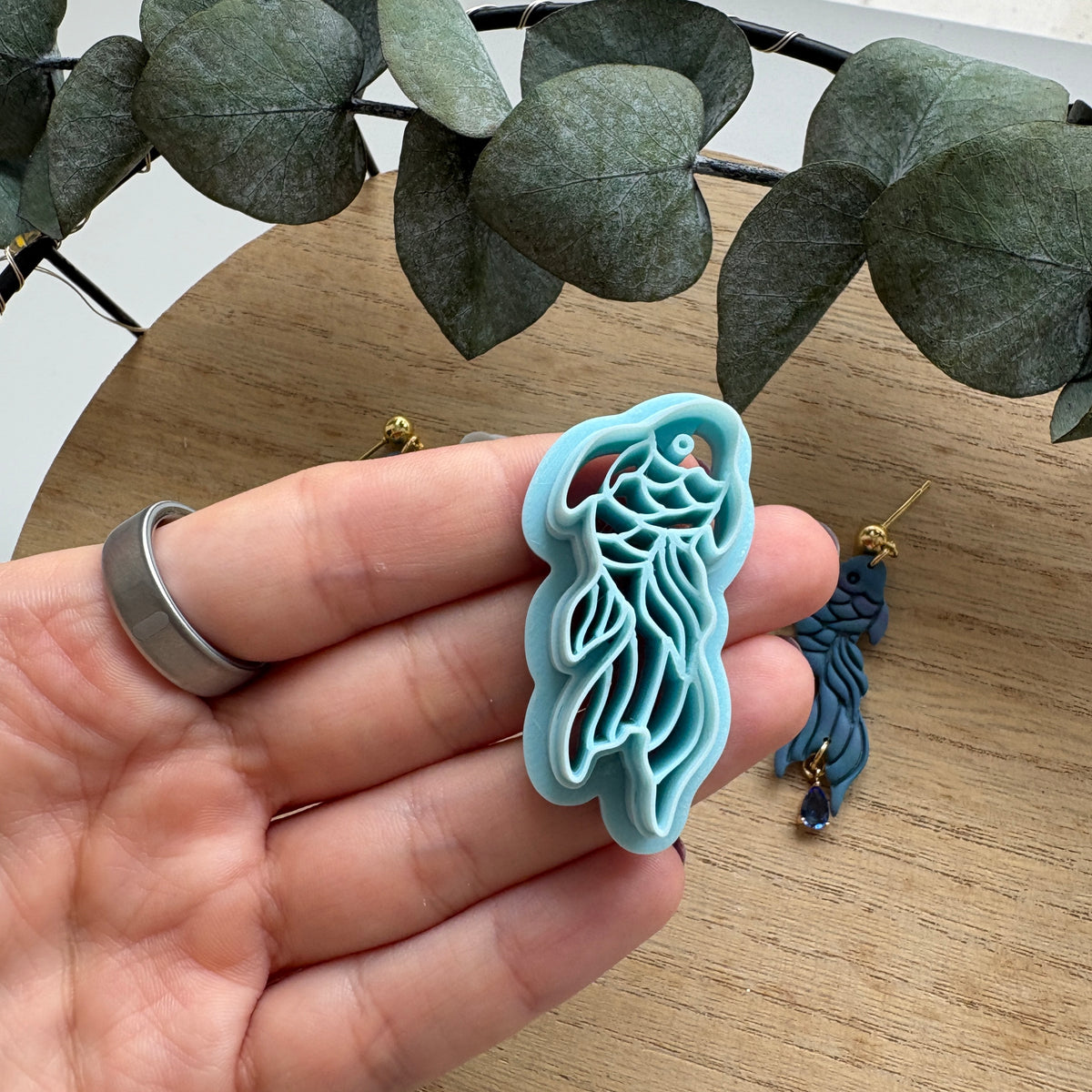 Polymerclay Cutter Fisch