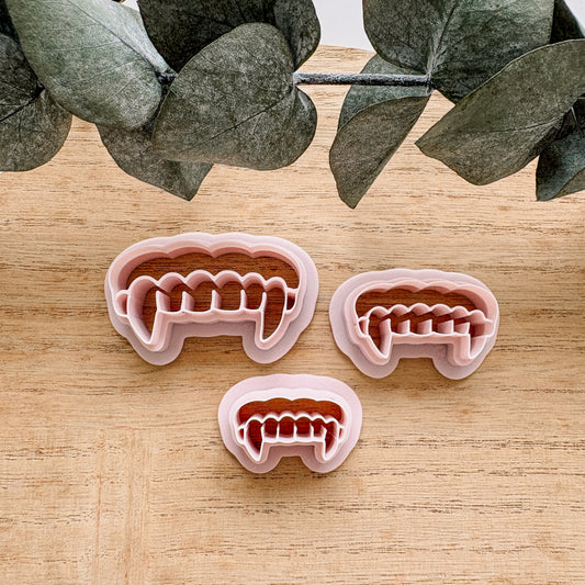 Polymerclay Cutter Vampirzähne