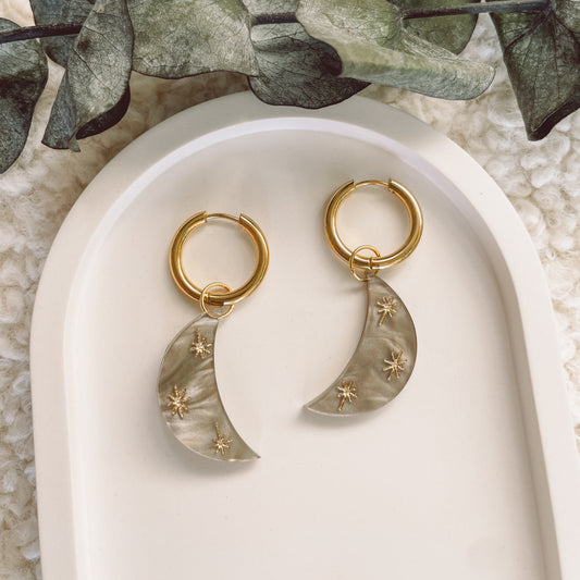 Acrylic Earrings | Fantasy Nights