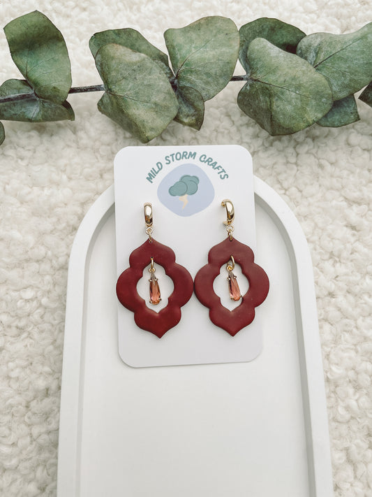 Polymerclay Earrings | Leichte Ohrringe | Finja