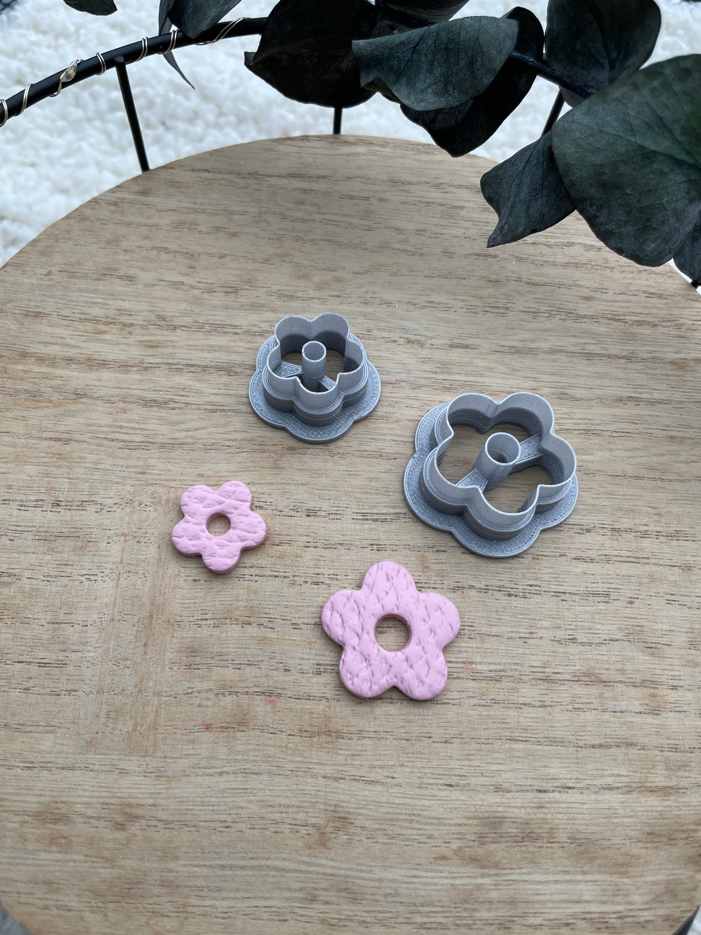 Clay Cutter Flower