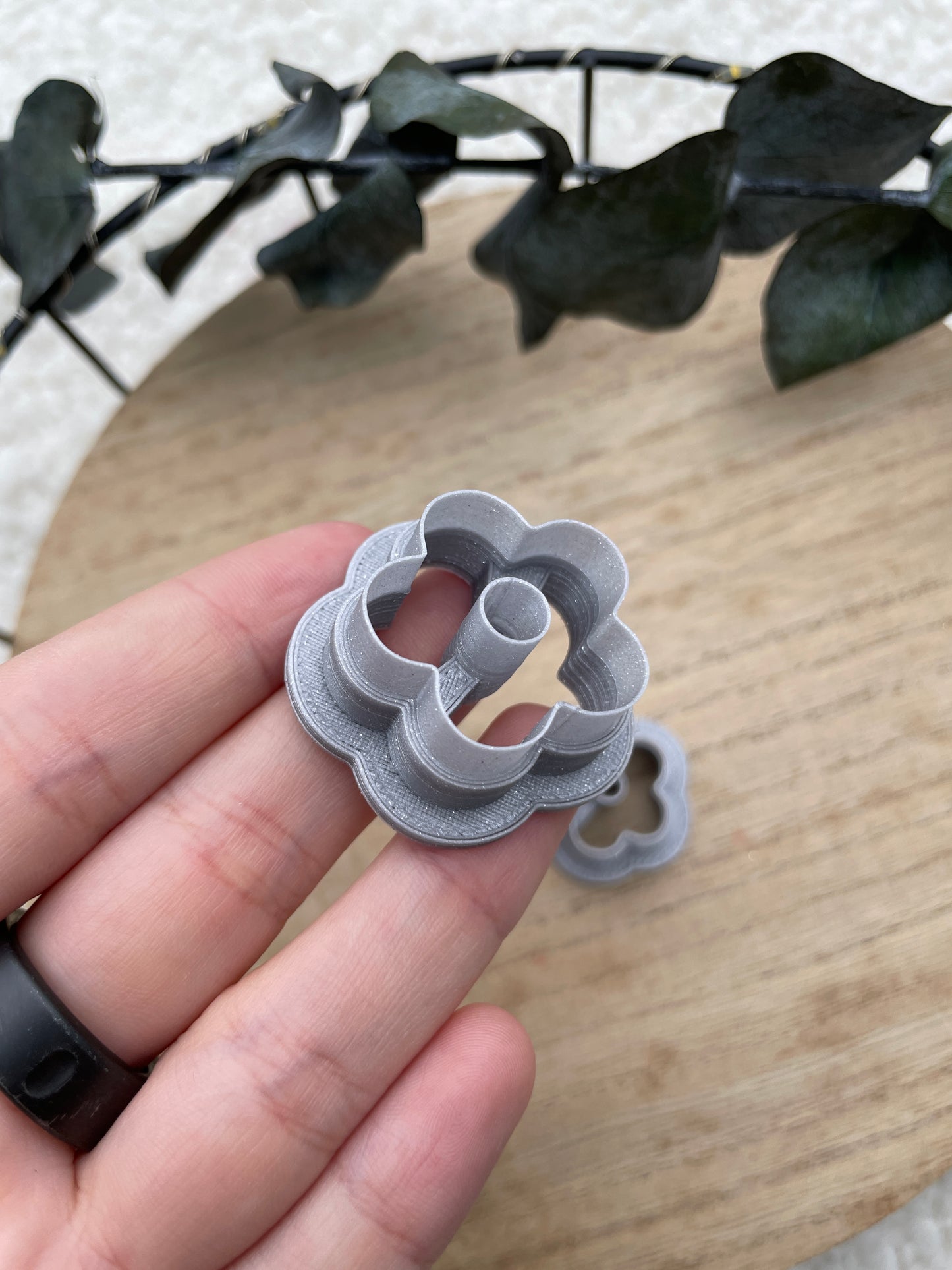 Clay Cutter Flower