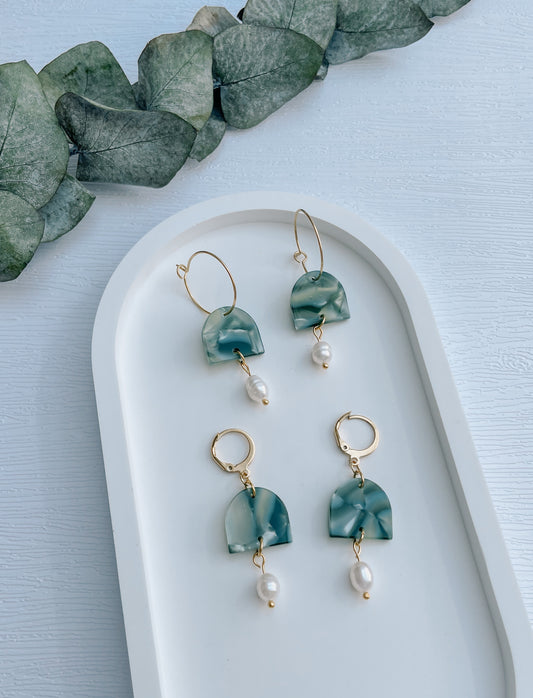 Acrylic Earrings | Paula