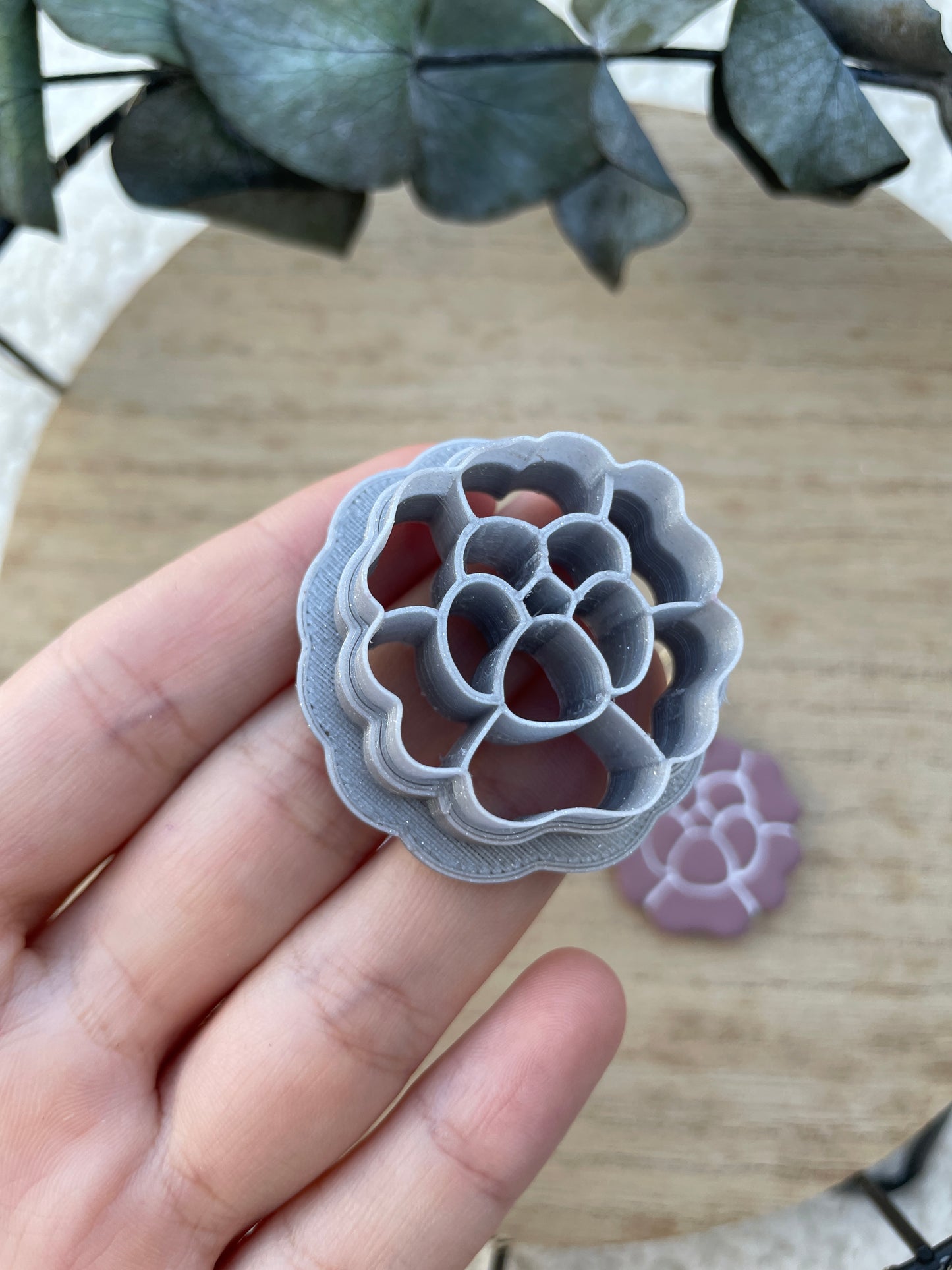 Clay Cutter Fancy Flower