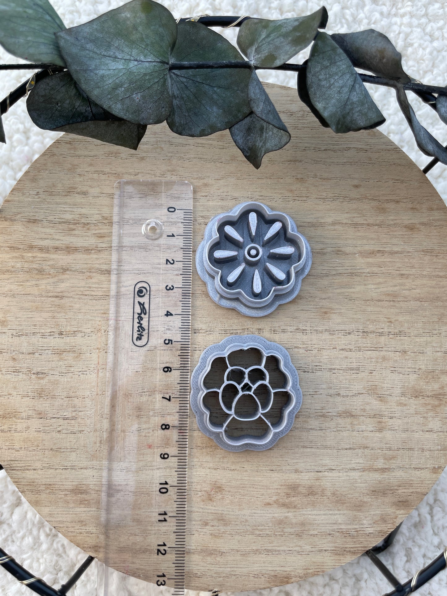 Clay Cutter Fancy Flower