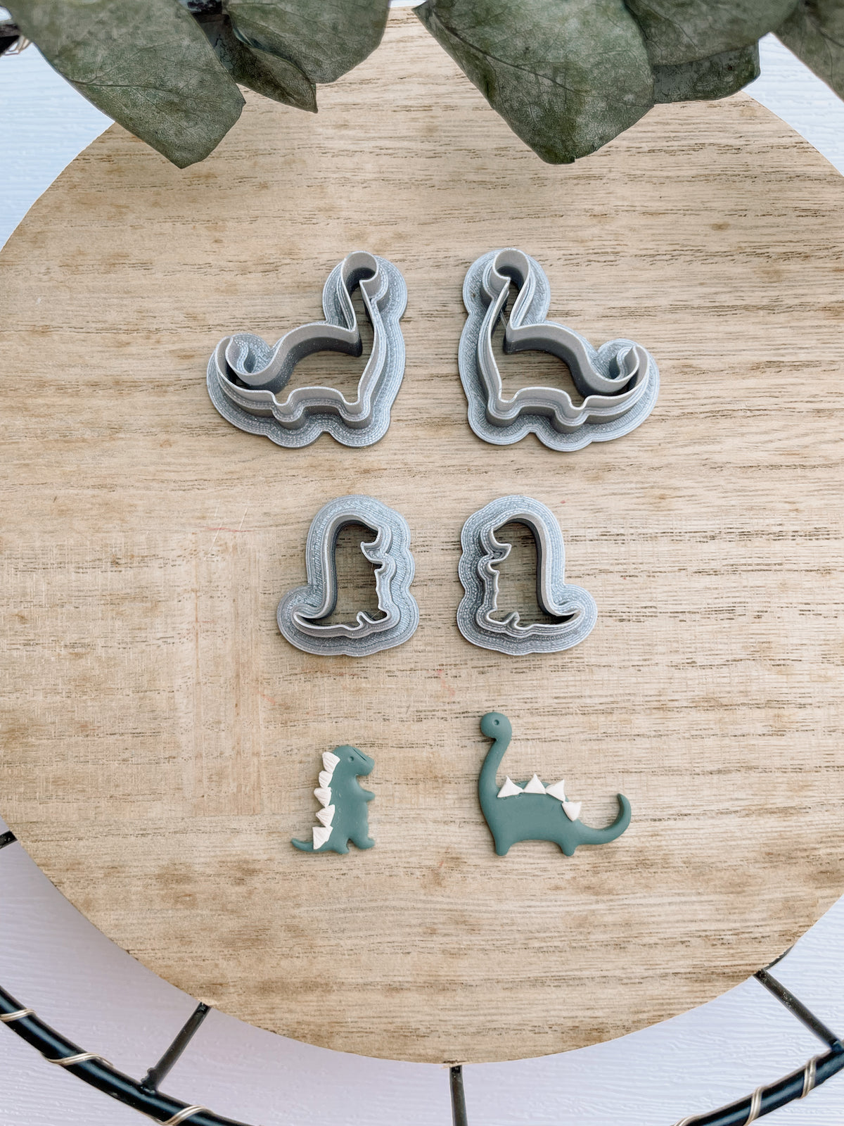 Clay Cutter Dinos