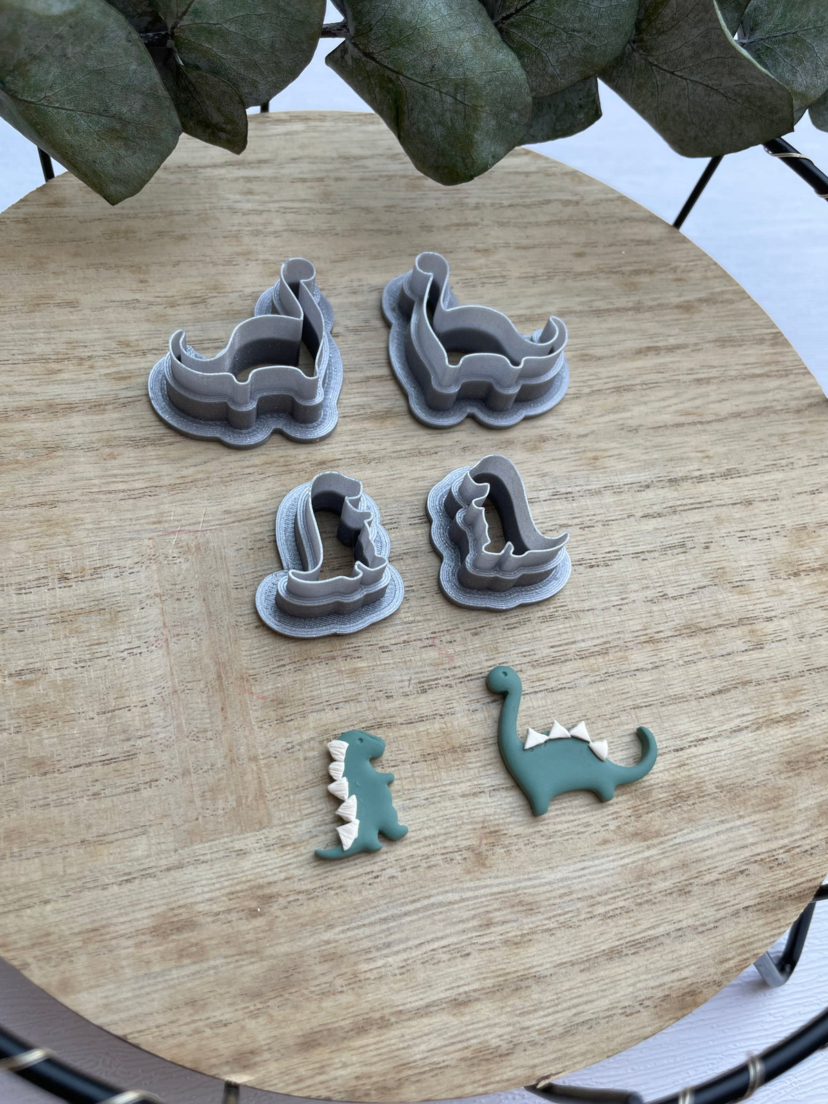 Clay Cutter Dinos