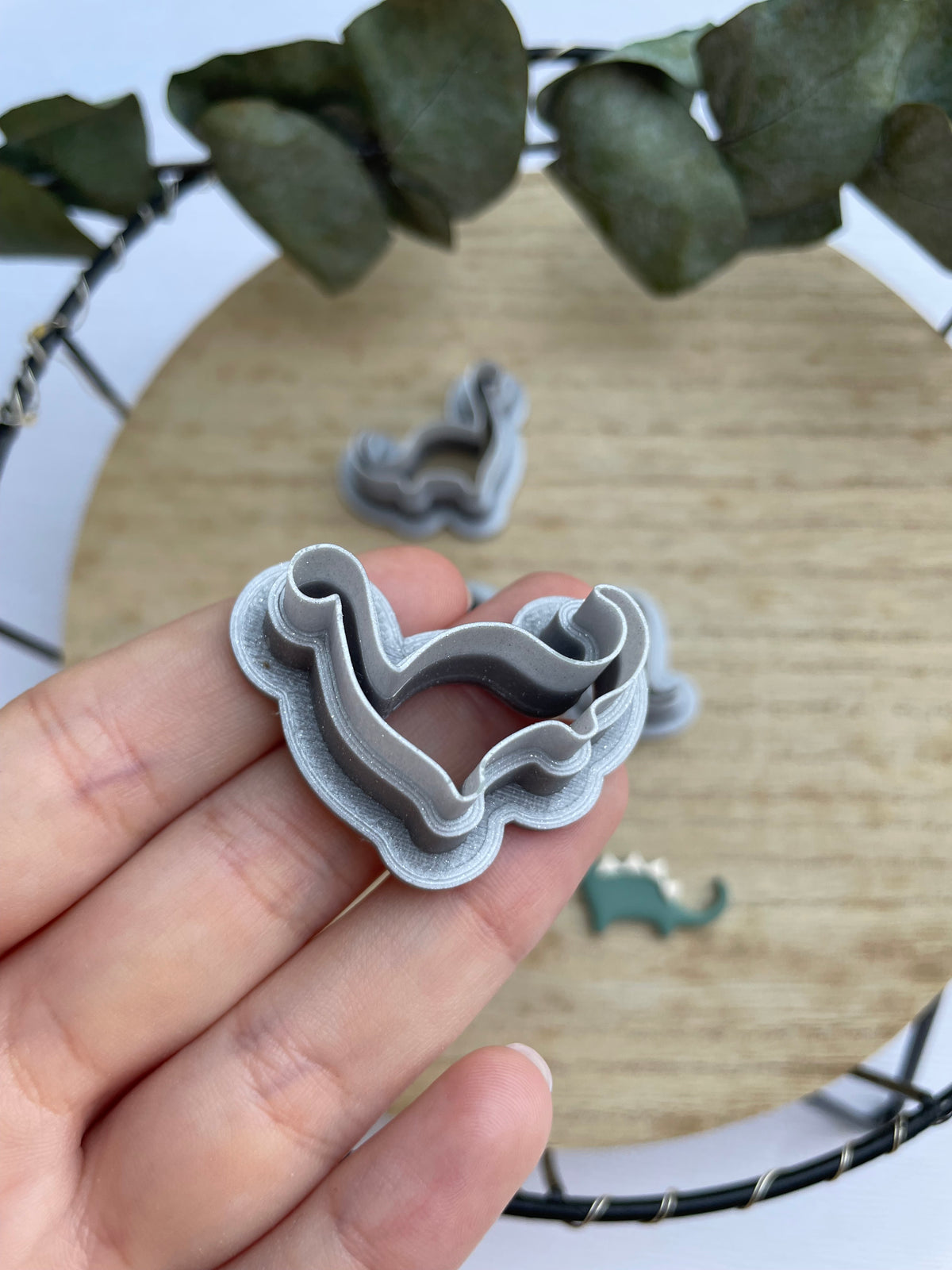 Clay Cutter Dinos