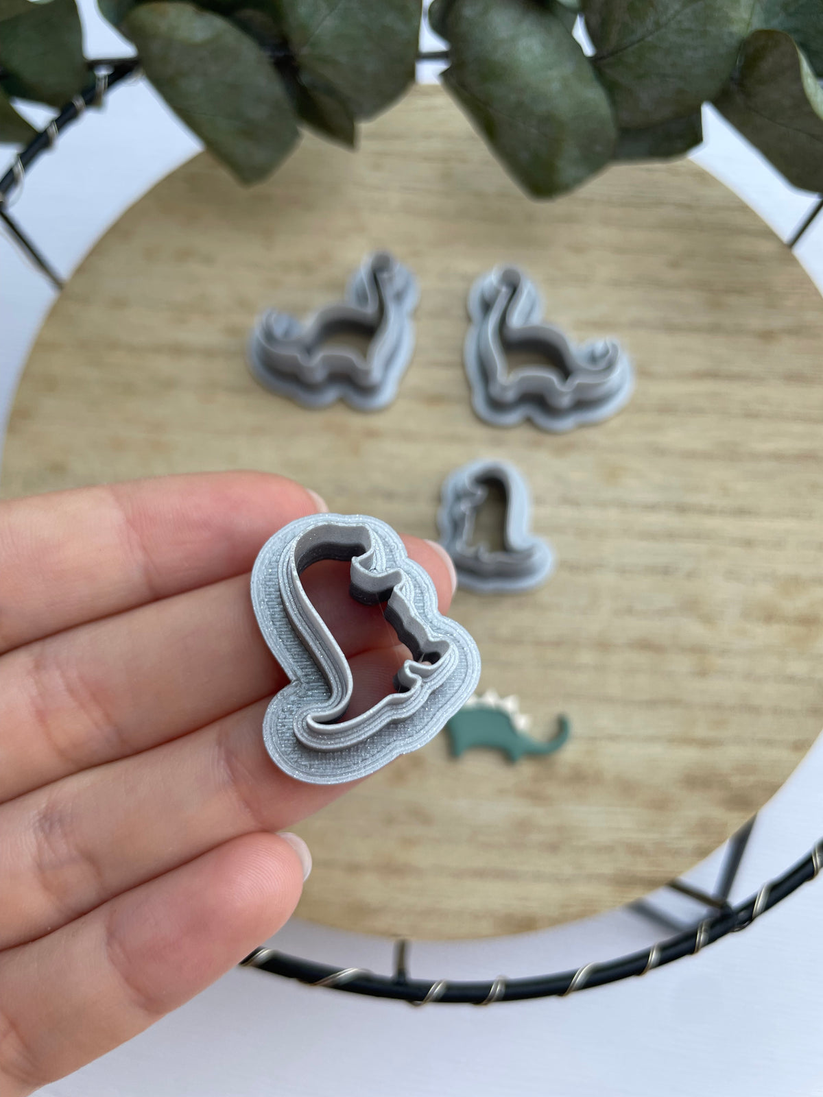 Clay Cutter Dinos