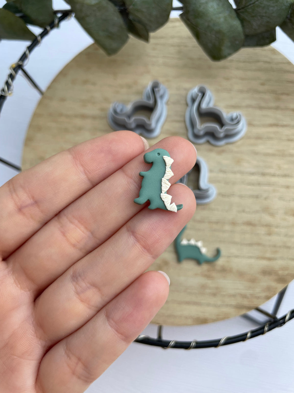 Clay Cutter Dinos