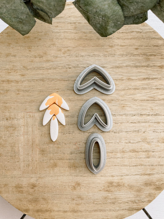 Clay Cutter 3-piece hanger