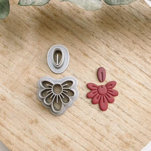 Clay Cutter Flower