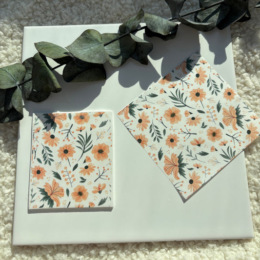 Blumen Transferpapier